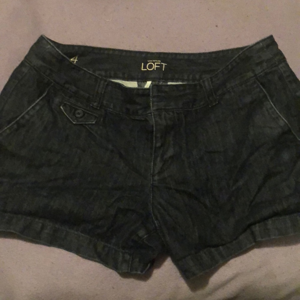 Cute blue jean shorts